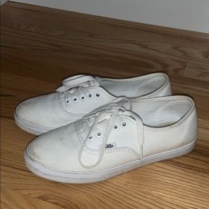 White Vans!
